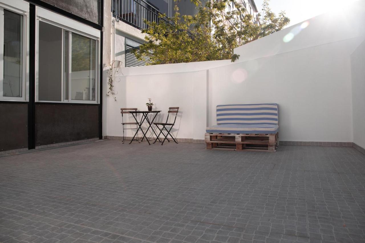 Entrecampos - Family Apartment With Terrace Lissabon Exterior foto