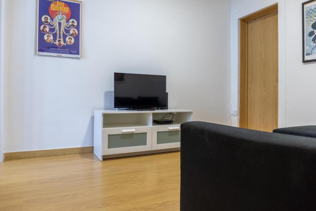 Entrecampos - Family Apartment With Terrace Lissabon Exterior foto