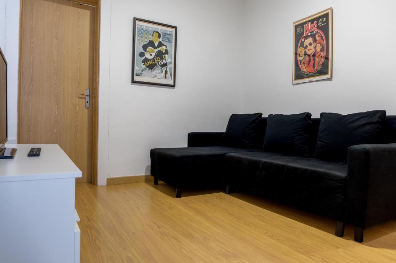 Entrecampos - Family Apartment With Terrace Lissabon Exterior foto