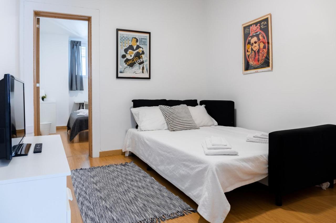 Entrecampos - Family Apartment With Terrace Lissabon Exterior foto