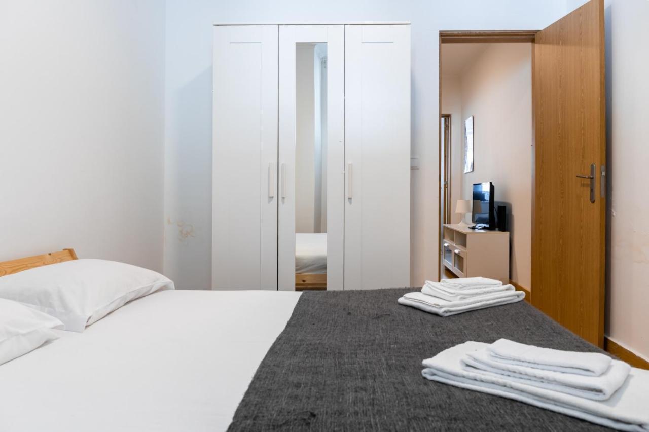 Entrecampos - Family Apartment With Terrace Lissabon Exterior foto